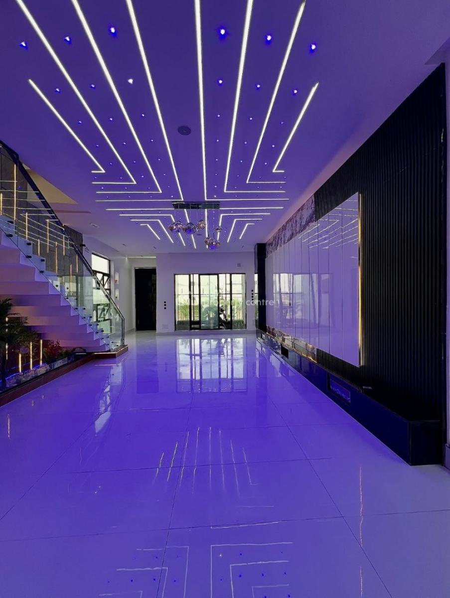 Contemporary Designed 5 Bedroom Fully Detached Duplex, Ajah, Lagos, Detached Duplex for Sale