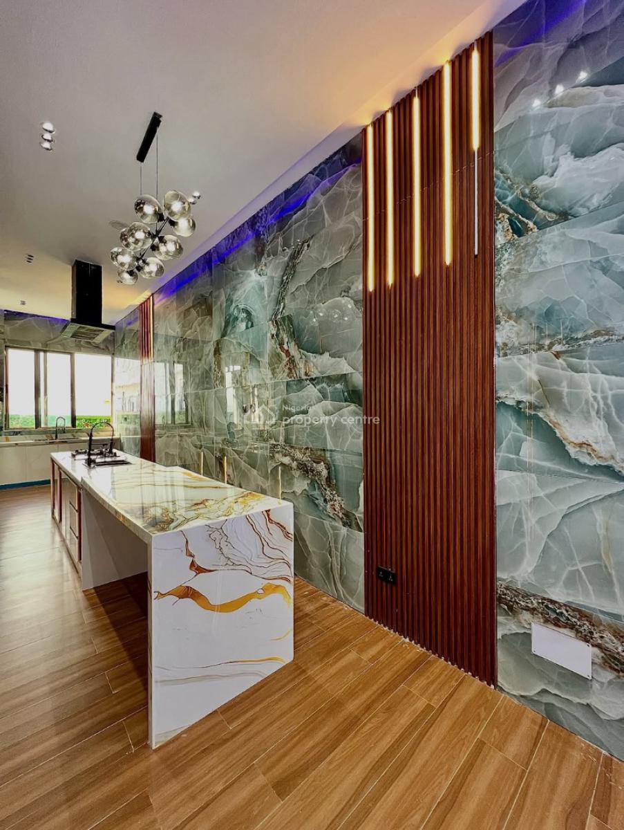 Contemporary Designed 5 Bedroom Fully Detached Duplex, Ajah, Lagos, Detached Duplex for Sale