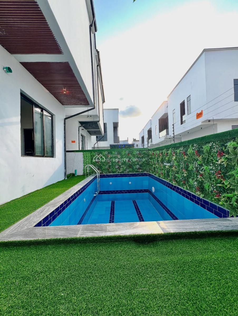 Contemporary Designed 5 Bedroom Fully Detached Duplex, Ajah, Lagos, Detached Duplex for Sale