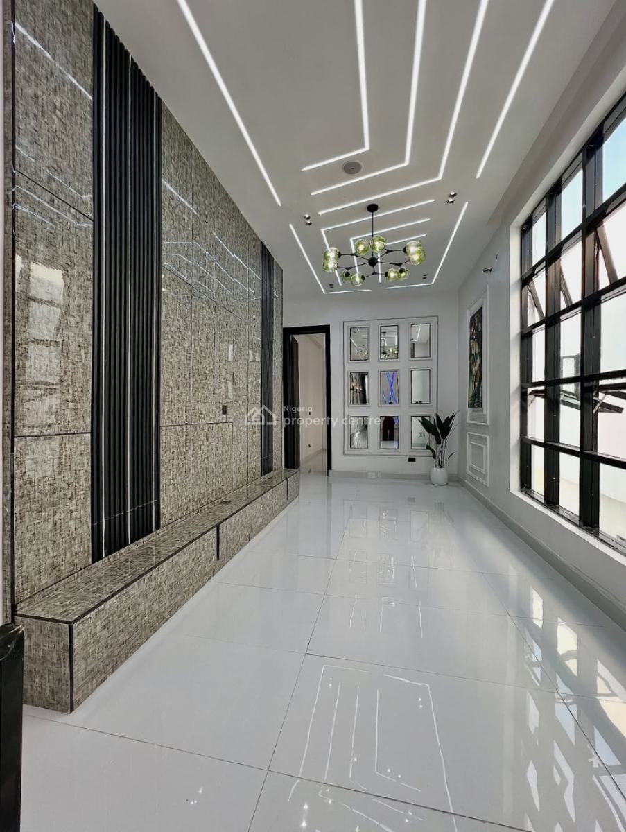 Contemporary Designed 5 Bedroom Fully Detached Duplex, Ajah, Lagos, Detached Duplex for Sale
