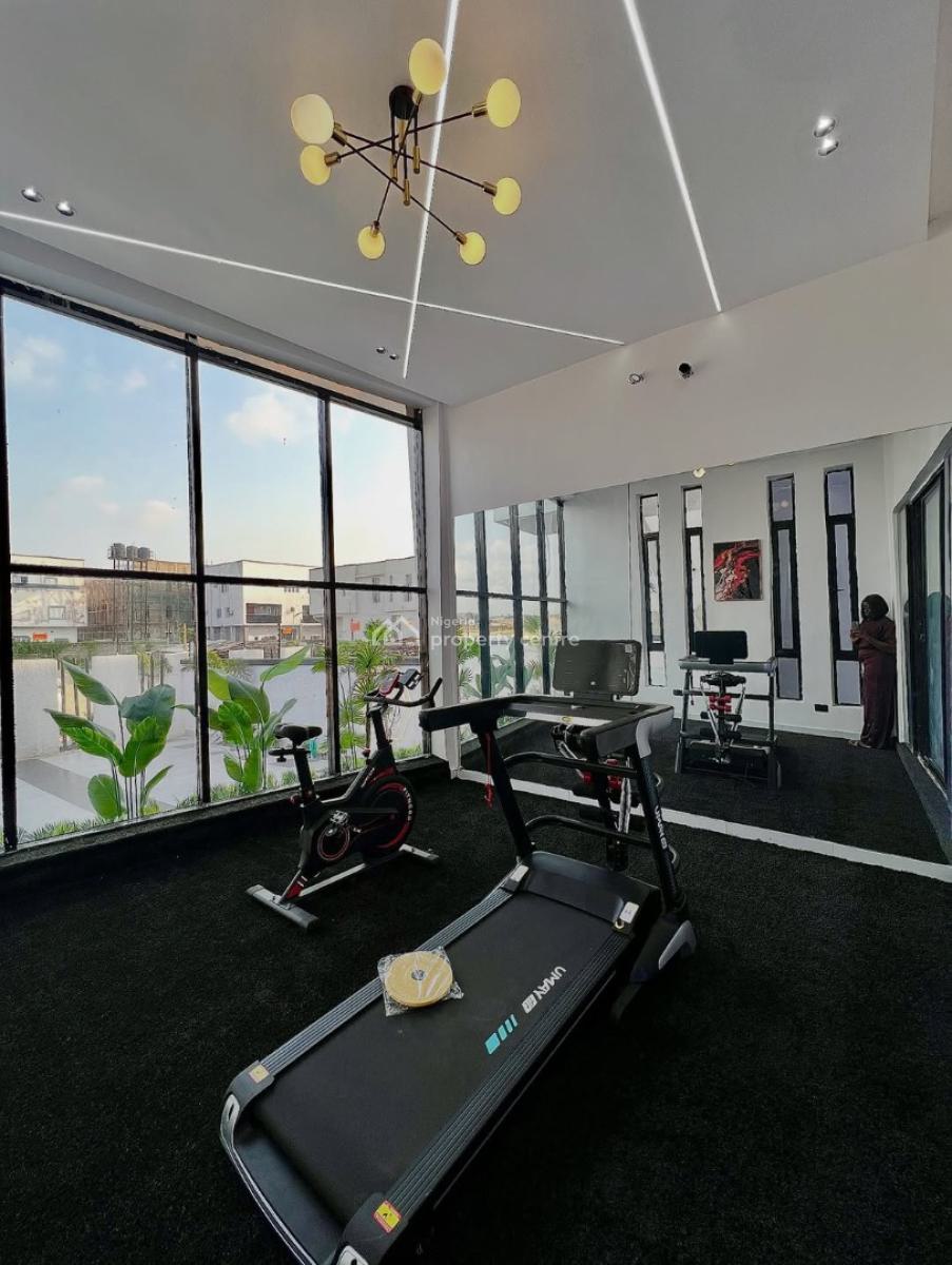 Contemporary Designed 5 Bedroom Fully Detached Duplex, Ajah, Lagos, Detached Duplex for Sale