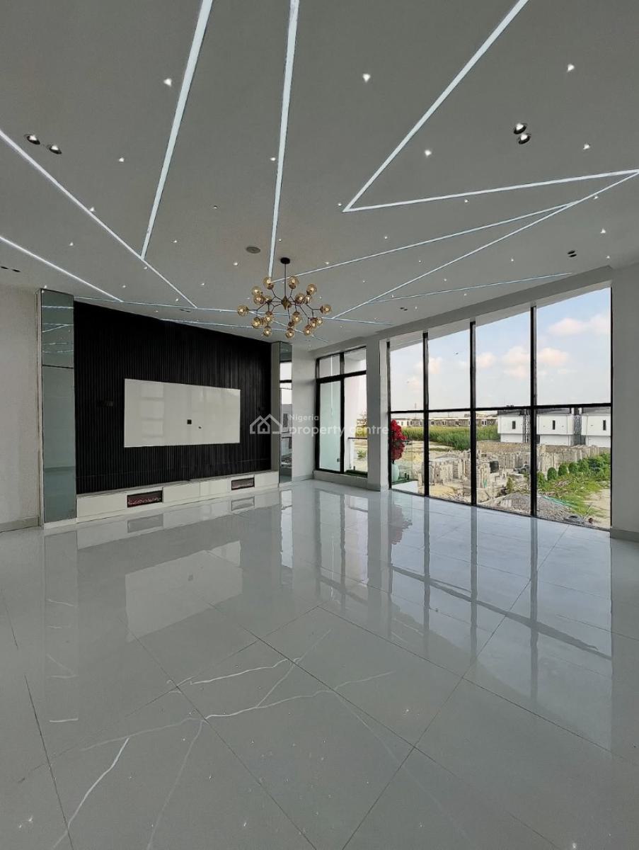Contemporary Designed 5 Bedroom Fully Detached Duplex, Ajah, Lagos, Detached Duplex for Sale