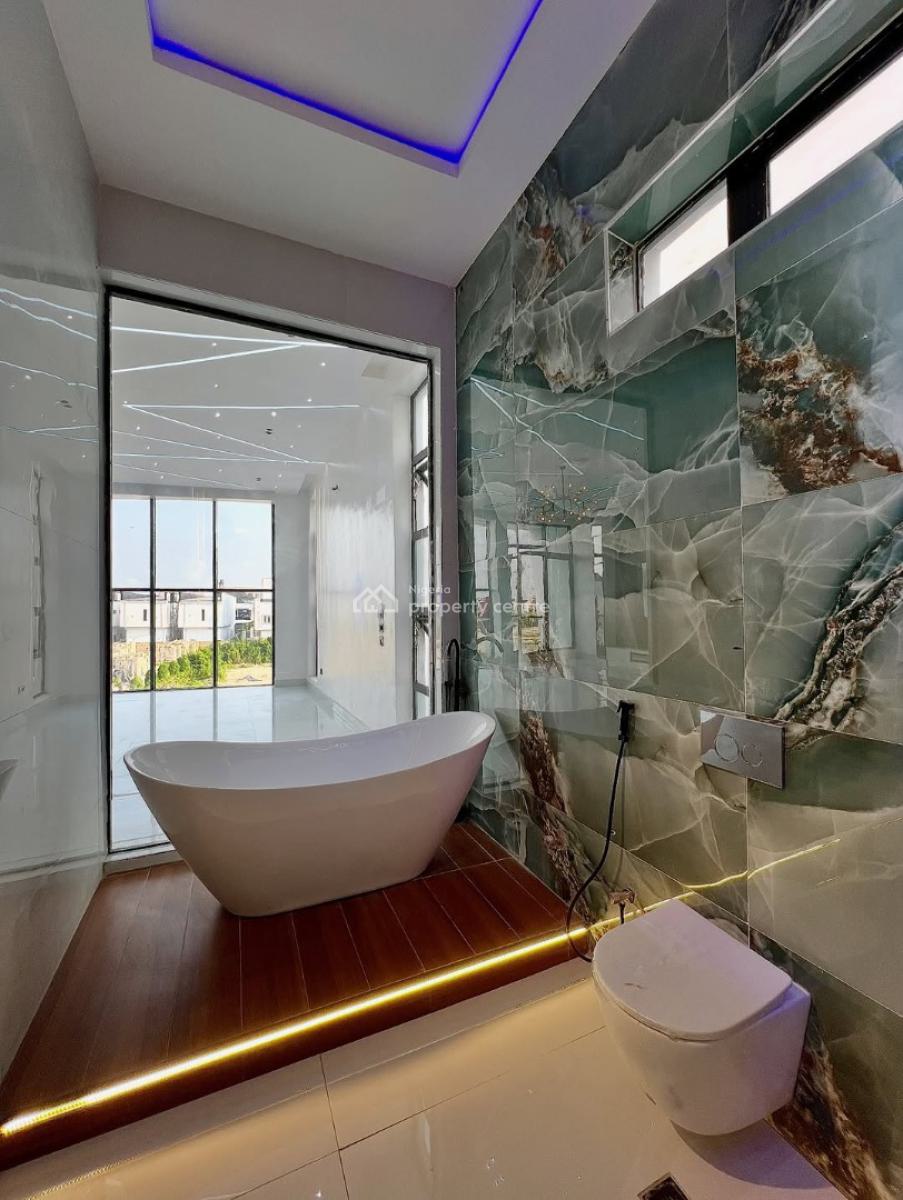 Contemporary Designed 5 Bedroom Fully Detached Duplex, Ajah, Lagos, Detached Duplex for Sale