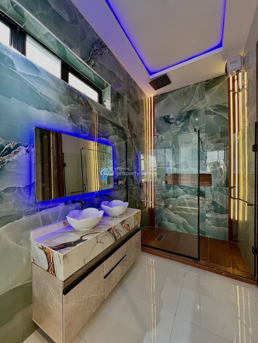 Contemporary Designed 5 Bedroom Fully Detached Duplex, Ajah, Lagos, Detached Duplex for Sale