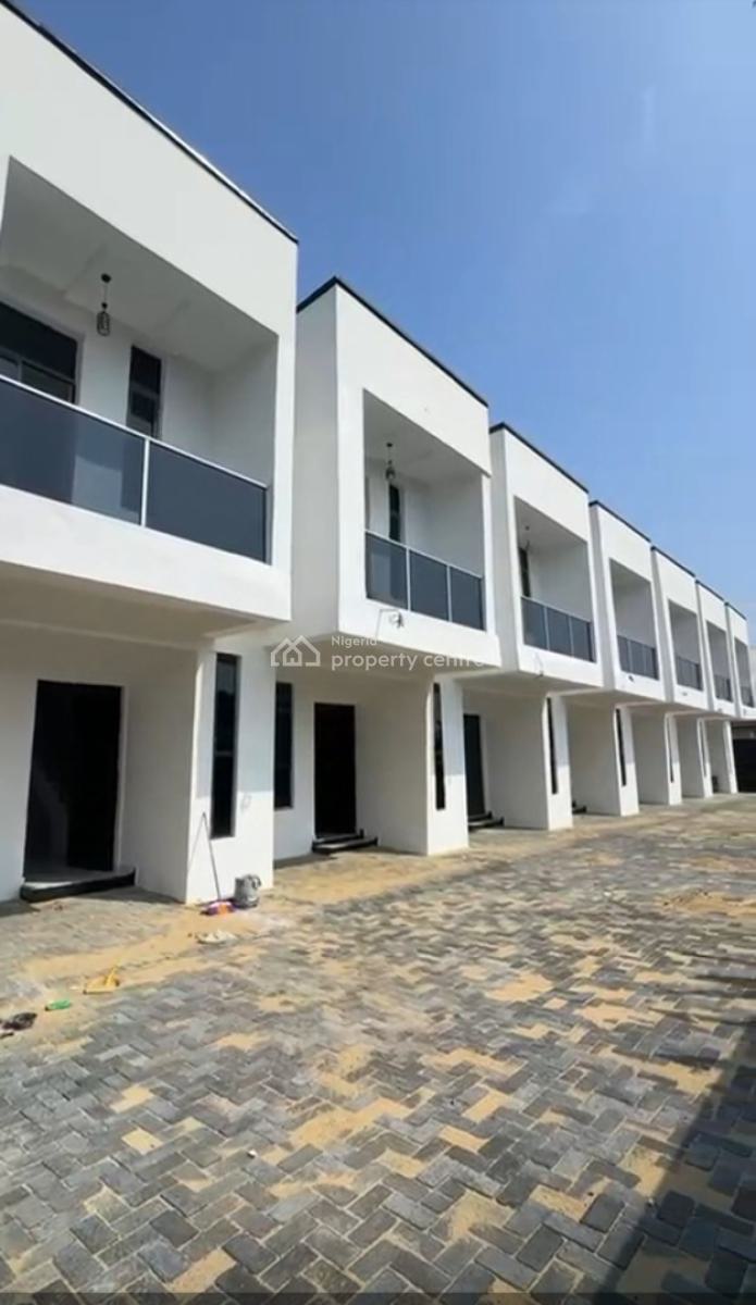 Three Bedroom Terraced Duplex, Abraham Adesanya, Ajah, Lagos, Terraced Duplex for Sale