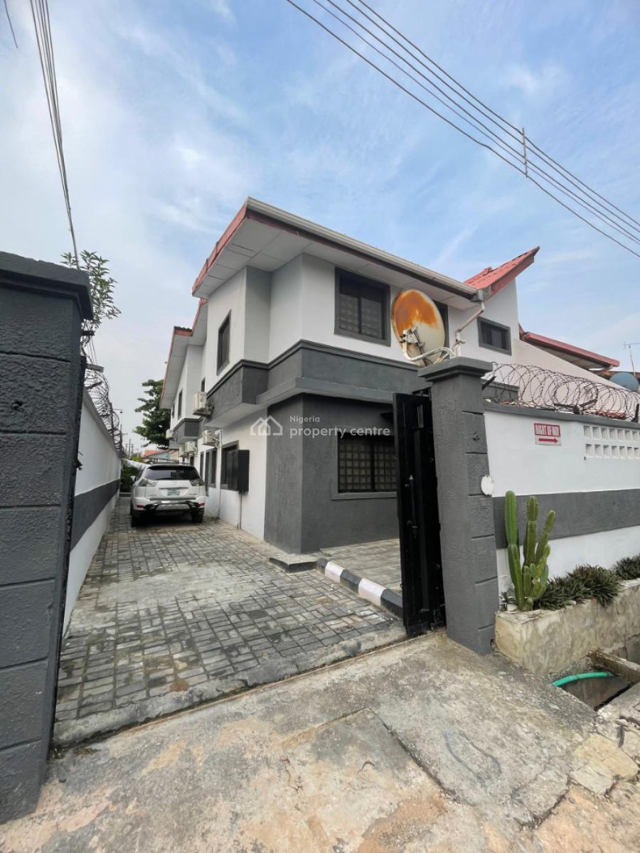 4 Bedroom Semi Detached Duplex, Mobolaji Johnson Estate, Lekki Phase 1, Lekki, Lagos, Semi-detached Duplex Short Let