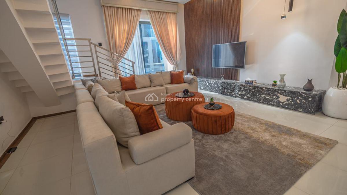 Brand New Furnished 4 Bedroom Townhouse Terraced + Excellent Facilitie, Ikate, Lekki, Lekki, Lagos, House for Rent