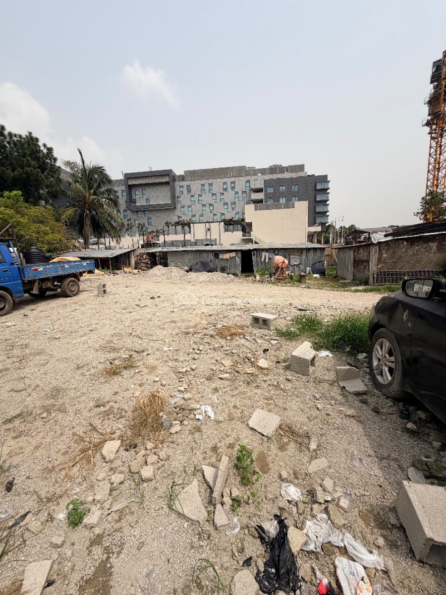Lovely Commercial Close to Mariot Buy and Build Land in Gra, Ikeja Gra, Ikeja, Lagos, Commercial Land for Sale