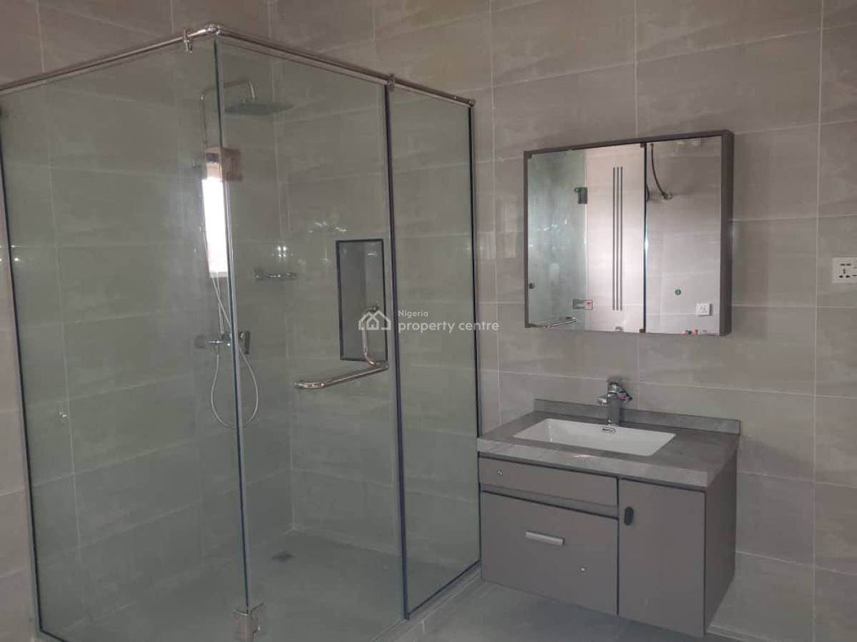 Newly Built 5 Bedroom Semi Detached House with a Room Bq, Lekki Phase 1, Lekki, Lagos, Semi-detached Duplex for Rent