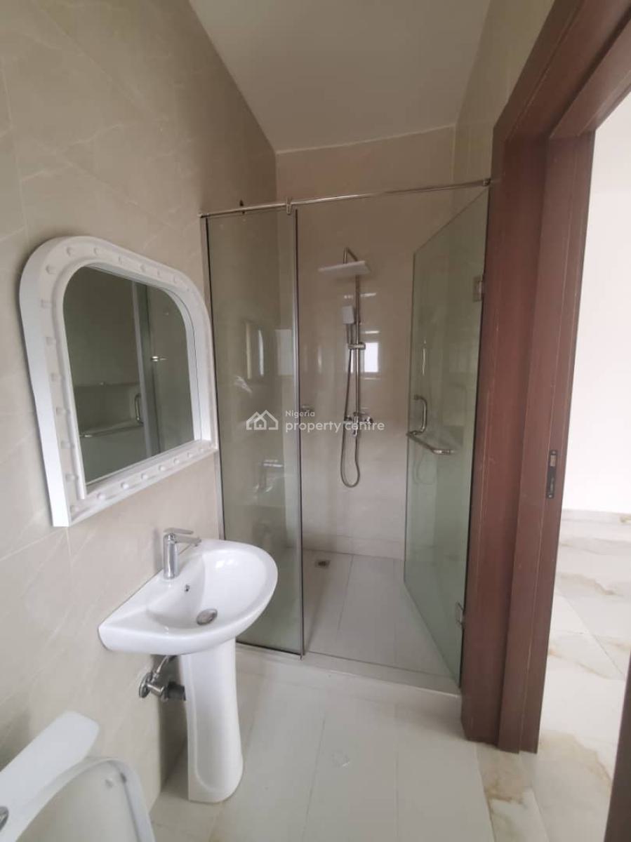 Newly Built 5 Bedroom Semi Detached House with a Room Bq, Lekki Phase 1, Lekki, Lagos, Semi-detached Duplex for Rent