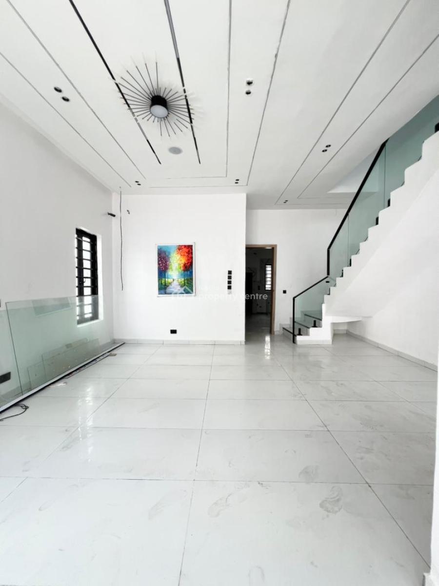 Tastefully Finished 4 Bedroom Semi-detached Duplex with Bq, Ajah, Lagos, House for Sale