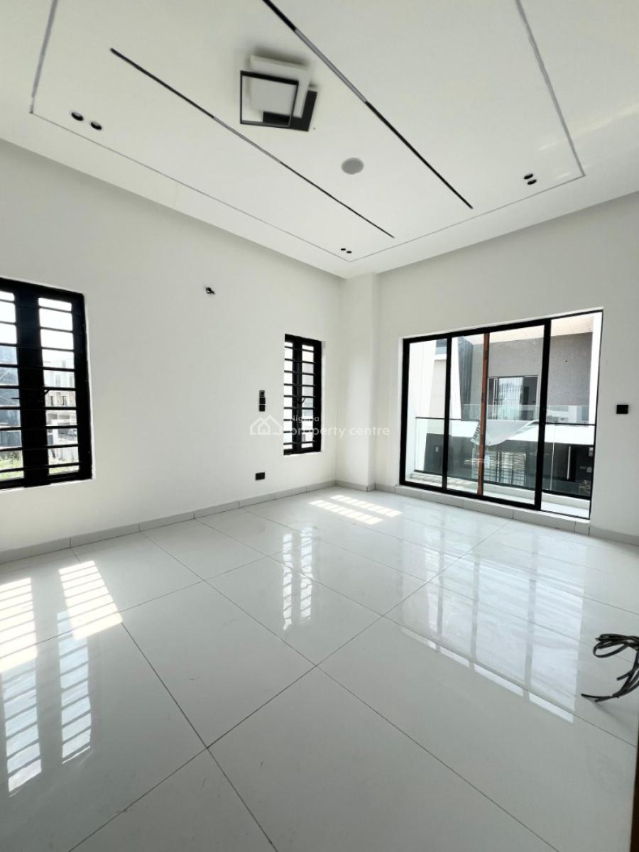 Tastefully Finished 4 Bedroom Semi-detached Duplex with Bq, Ajah, Lagos, House for Sale