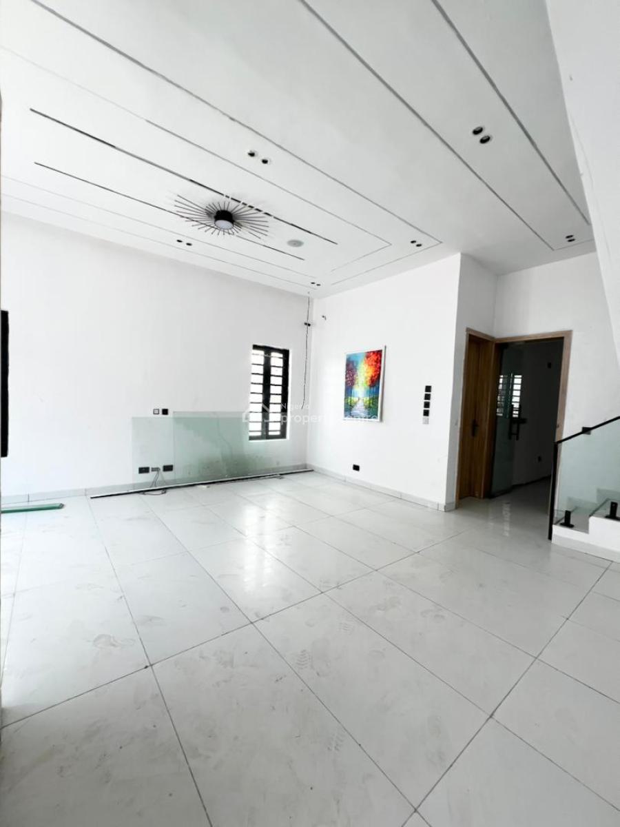 Tastefully Finished 4 Bedroom Semi-detached Duplex with Bq, Ajah, Lagos, House for Sale