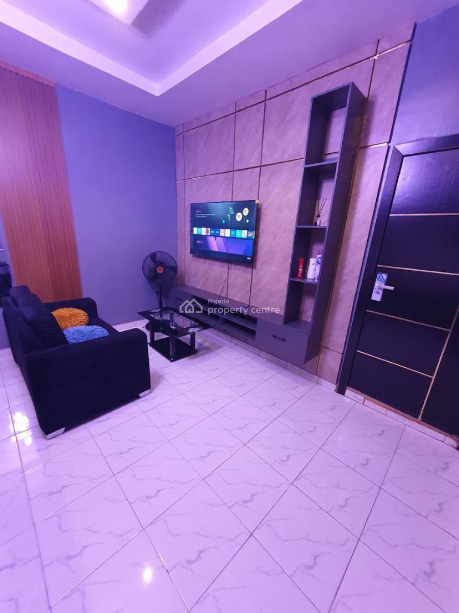 Fully Furnished One-bedroom Apartment, Surulere, Lagos, Mini Flat (room and Parlour) Short Let