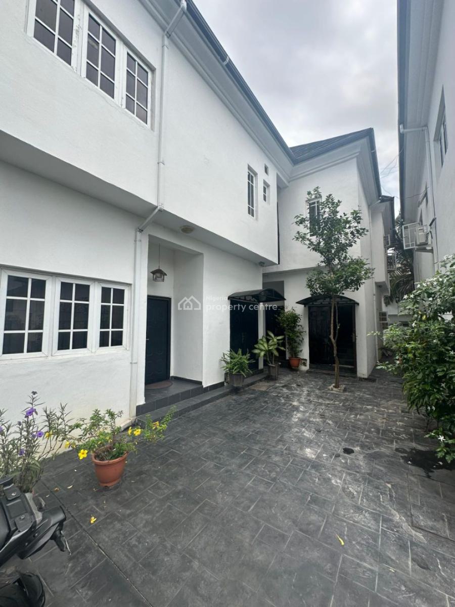 Standard Ensuit 2 Bedroom Apt Up and Ground Floor, Off Providence Street, Lekki Phase 1, Lekki, Lagos, Flat / Apartment for Rent