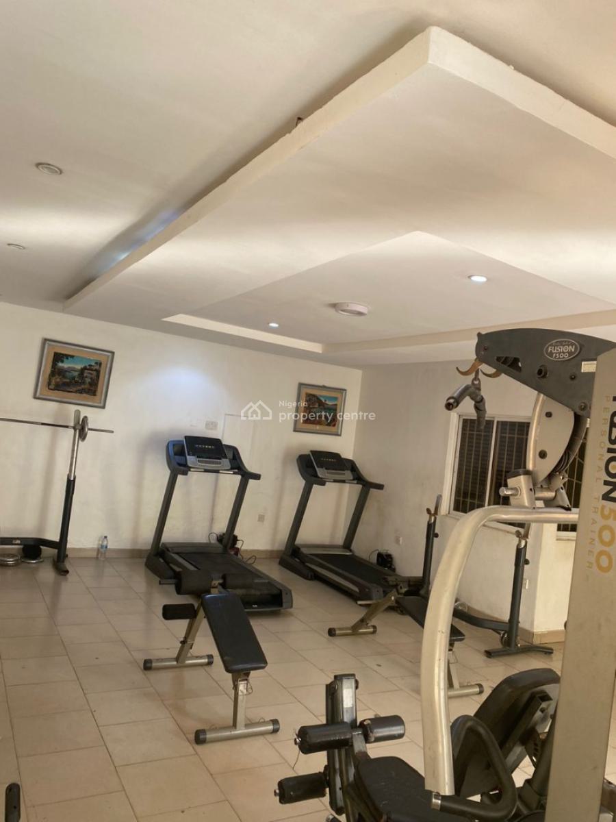 Modernised 3 Bedroom Duplex with Swimming Pool & Snooker, Isaac John, Ikeja Gra, Ikeja, Lagos, Terraced Duplex Short Let