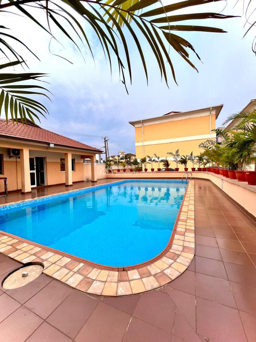 Modernised 3 Bedroom Duplex with Swimming Pool & Snooker, Isaac John, Ikeja Gra, Ikeja, Lagos, Terraced Duplex Short Let