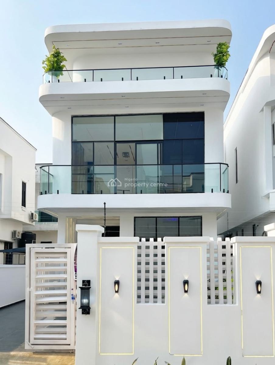 Contemporary 5 Bedroom Fully Detached Duplex, Orchid, Lekki, Lagos, Detached Duplex for Sale