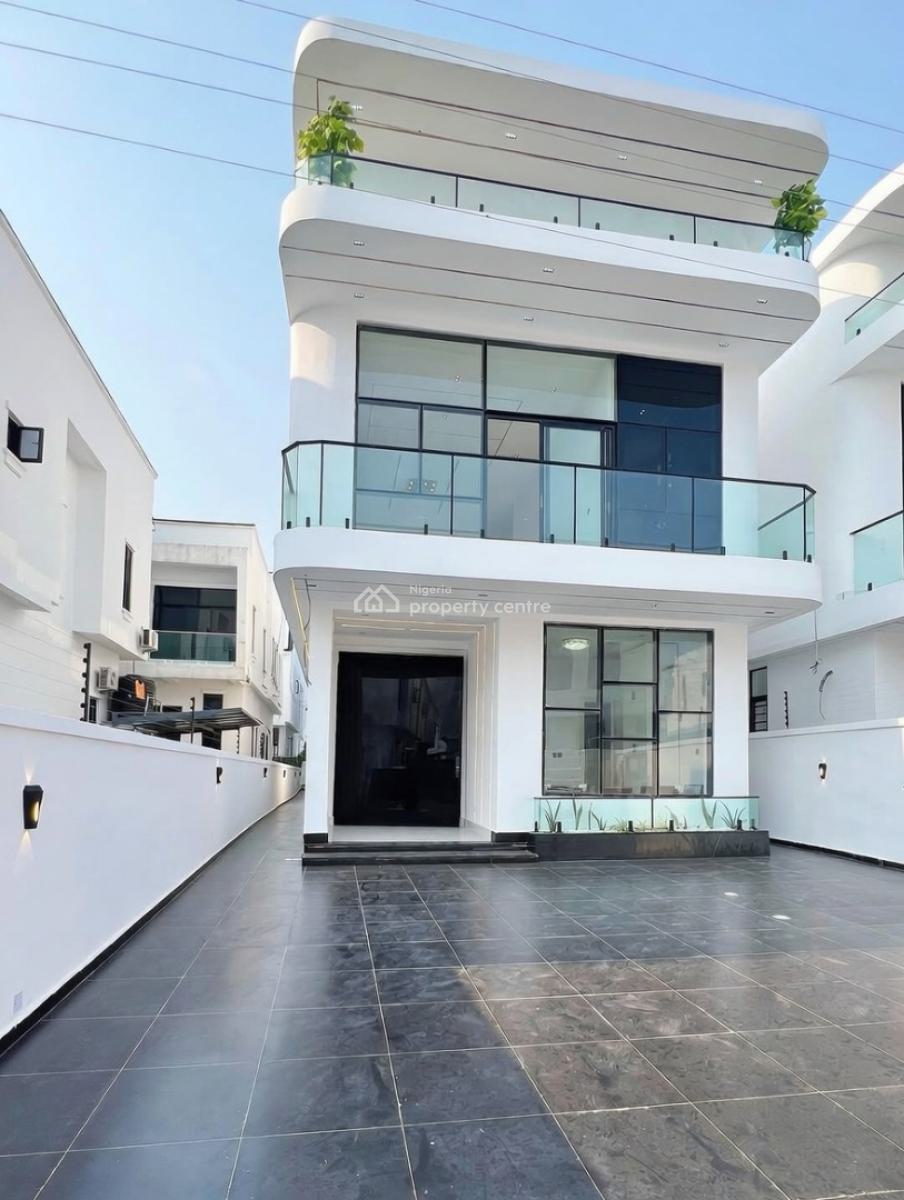 Contemporary 5 Bedroom Fully Detached Duplex, Orchid, Lekki, Lagos, Detached Duplex for Sale