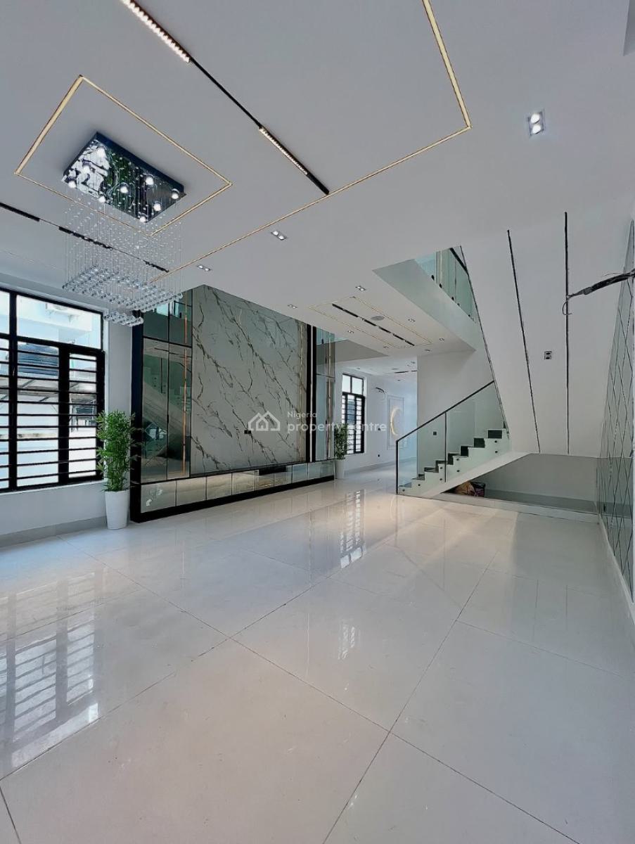 Contemporary 5 Bedroom Fully Detached Duplex, Orchid, Lekki, Lagos, Detached Duplex for Sale