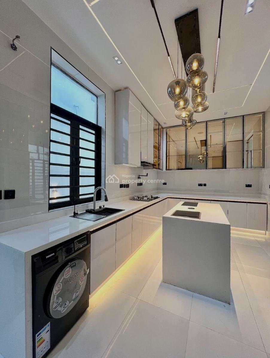Contemporary 5 Bedroom Fully Detached Duplex, Orchid, Lekki, Lagos, Detached Duplex for Sale