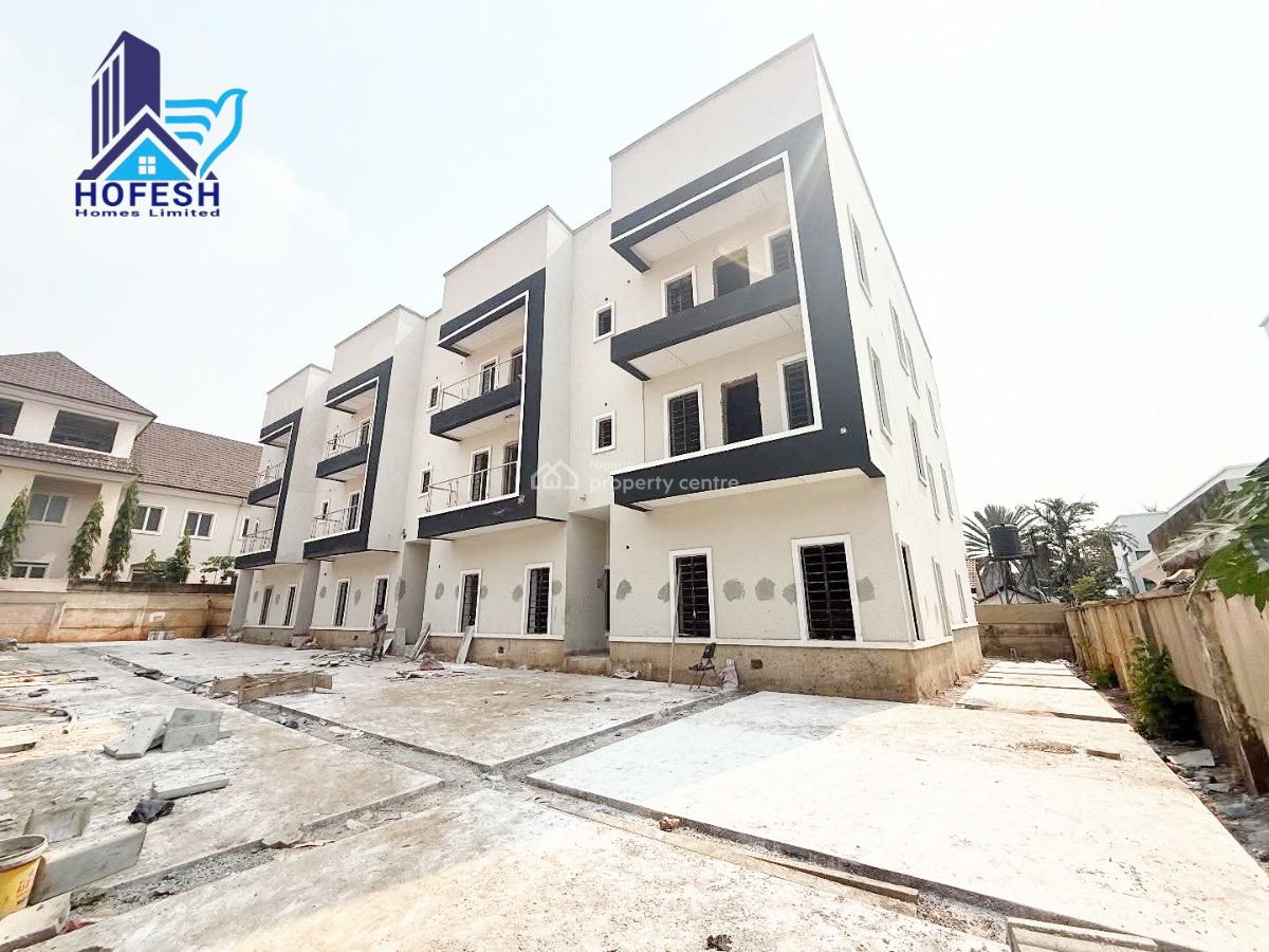 4 Bedroom Terraced Duplex with Boys Quarters, Maitama District, Abuja, Terraced Duplex for Sale