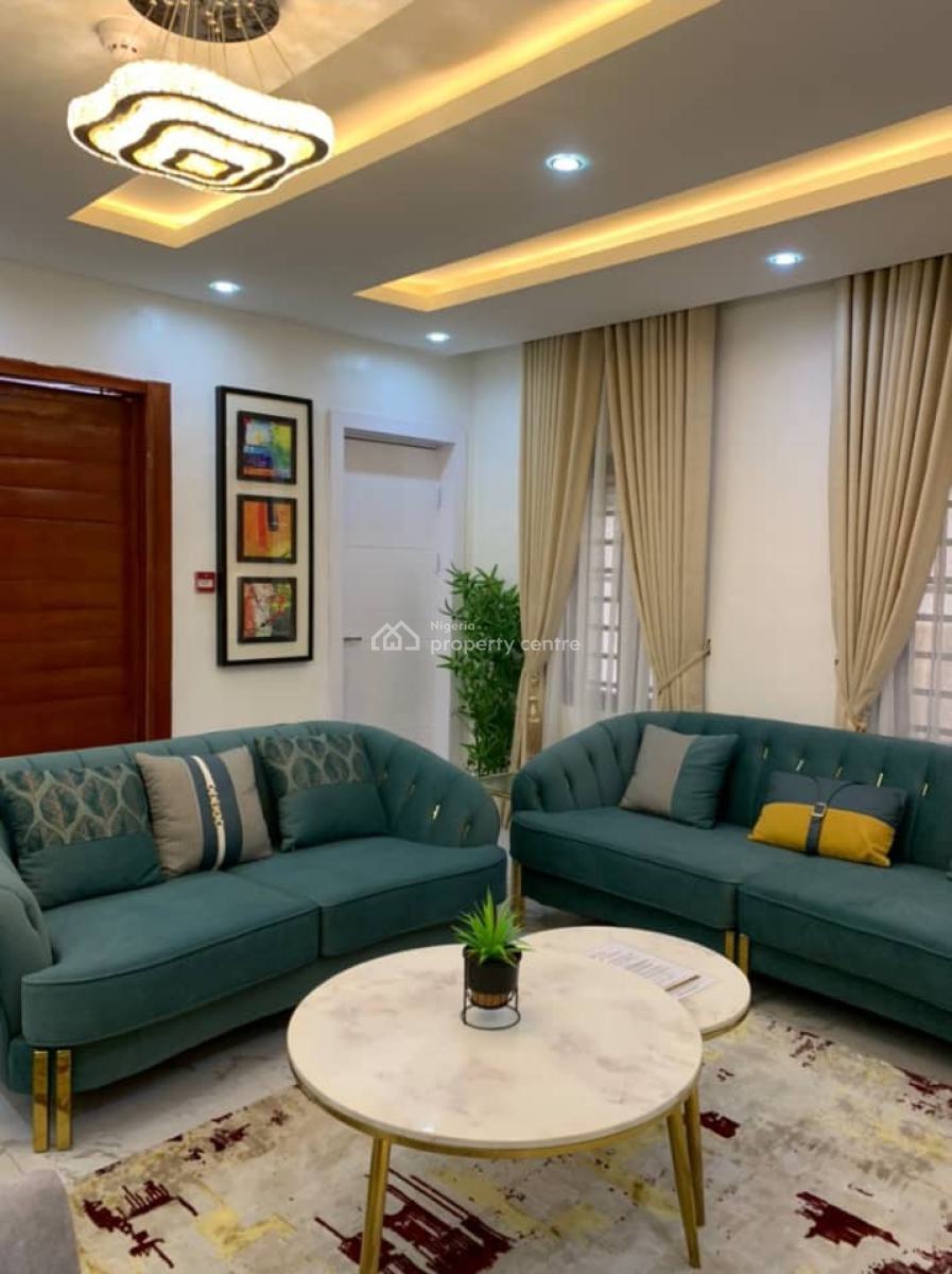 Colourful 2 Bedroom Apartment with Ps5 & Mini Pool, Allen, Ikeja, Lagos, Flat / Apartment Short Let