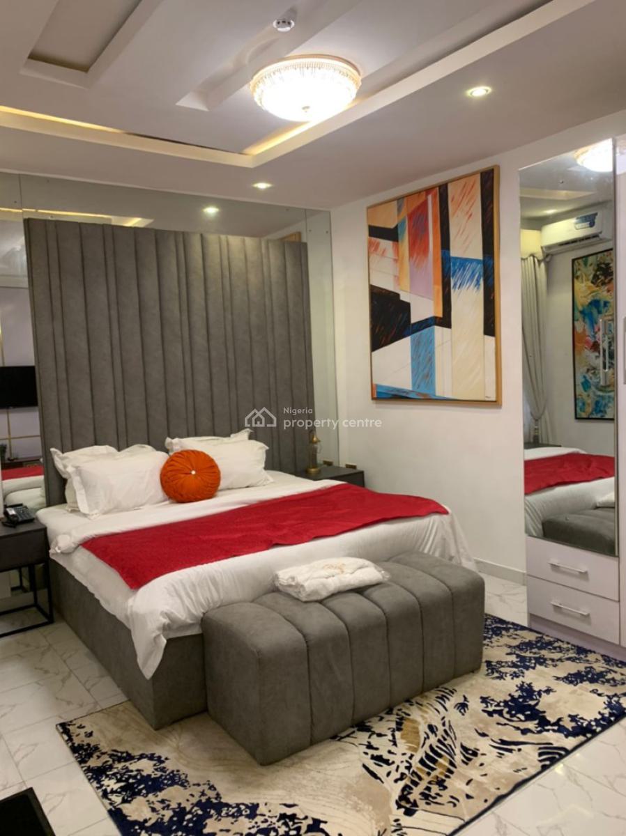 Colourful 2 Bedroom Apartment with Ps5 & Mini Pool, Allen, Ikeja, Lagos, Flat / Apartment Short Let