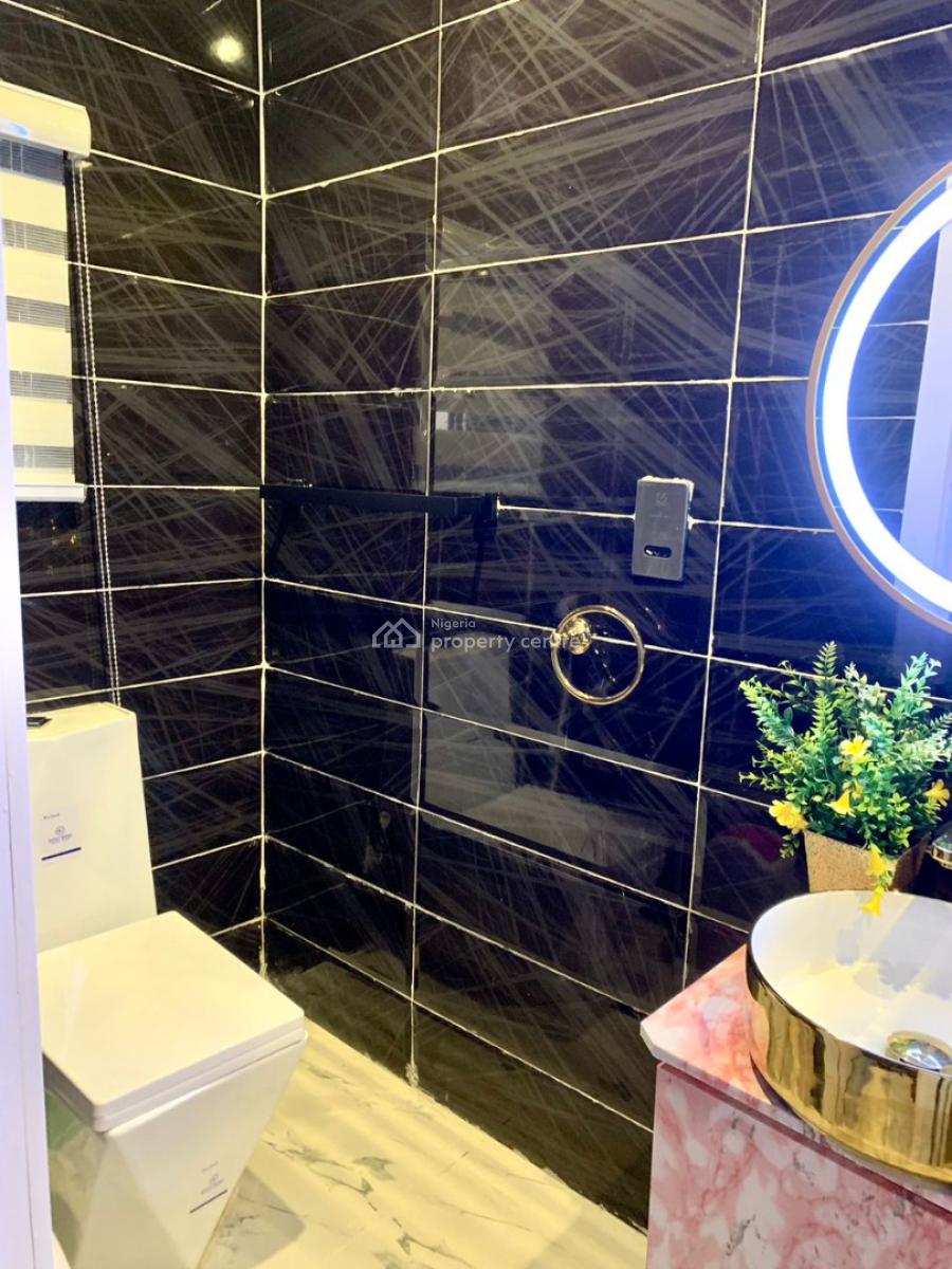 Colourful 2 Bedroom Apartment with Ps5 & Mini Pool, Allen, Ikeja, Lagos, Flat / Apartment Short Let