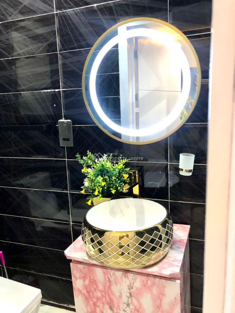 Colourful 2 Bedroom Apartment with Ps5 & Mini Pool, Allen, Ikeja, Lagos, Flat / Apartment Short Let