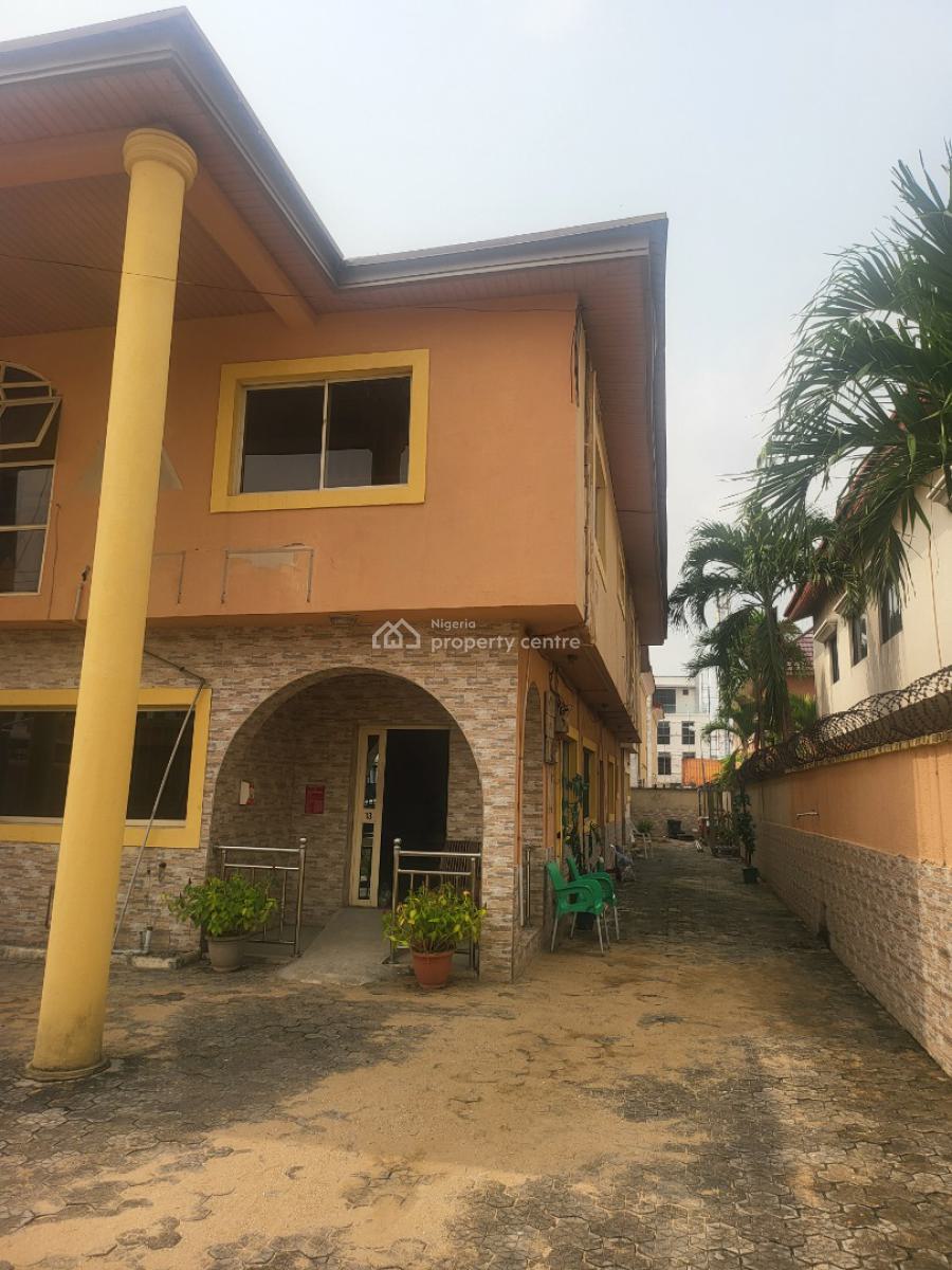 6 Bedroom Semi-detached Duplex with 1 Room Bq, Lekki Phase 1, Lekki, Lagos, Semi-detached Duplex for Sale