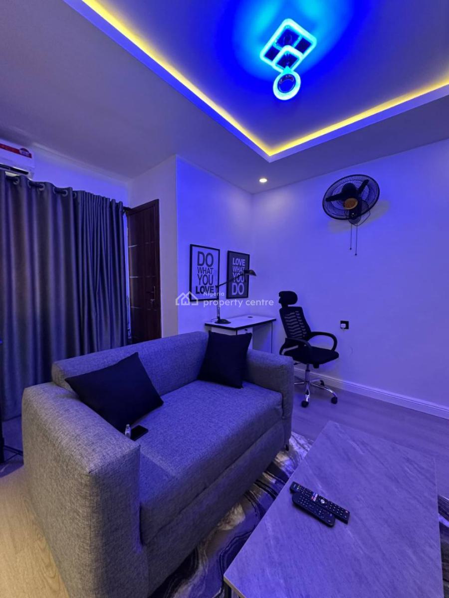 Luxury and Fully Furnished One Bedroom Apartment for Short Stay, Onike, Yaba, Lagos, Mini Flat (room and Parlour) Short Let