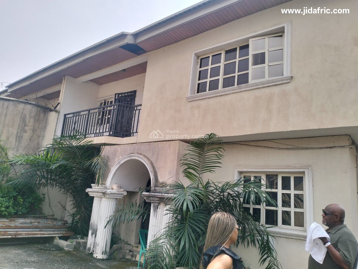 4 Bedroom Semi Detached House, Lekki Phase 1, Lekki, Lagos, Semi-detached Duplex for Sale