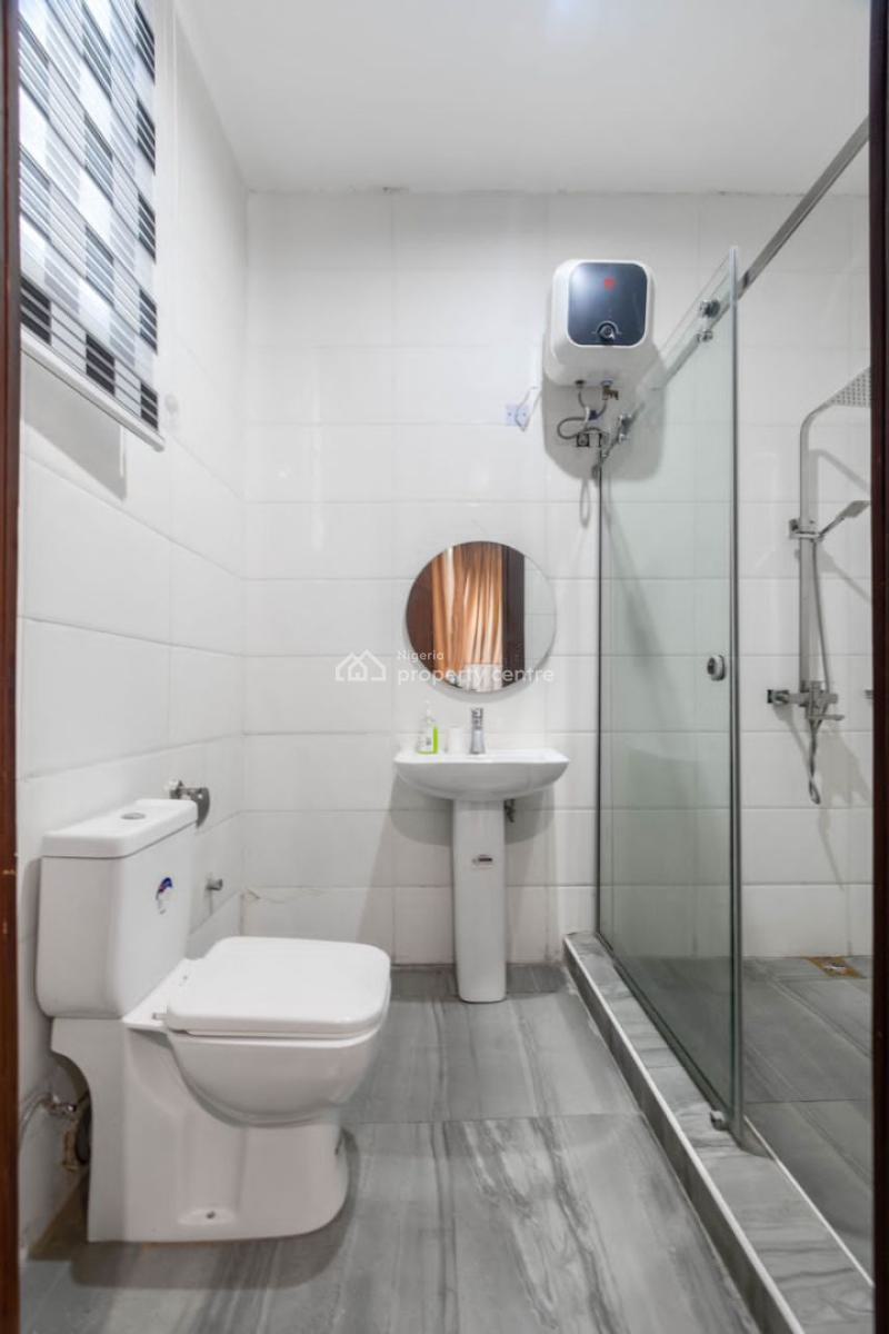 Luxurious All White 4 Bedroom Duplex with Swimming Pool & Cinema Room, Adeniyi Jones, Ikeja, Lagos, Terraced Duplex Short Let