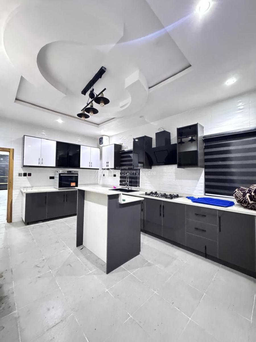 5 Bedroom Semi Detached Duplex, Megamound, Ikota, Lekki, Lagos, Semi-detached Duplex for Rent