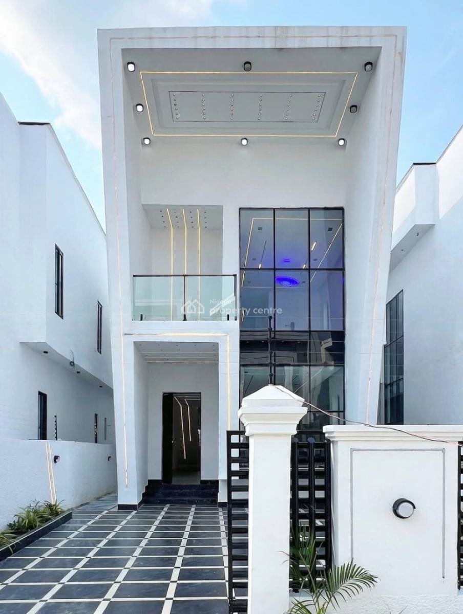 Contemporary 5 Bedroom Fully Detached Duplex, Ajah, Lagos, Detached Duplex for Sale