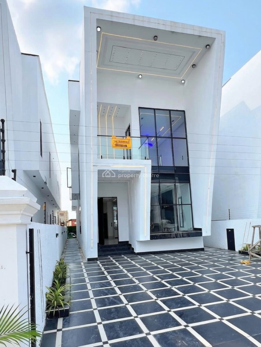 Contemporary 5 Bedroom Fully Detached Duplex, Ajah, Lagos, Detached Duplex for Sale