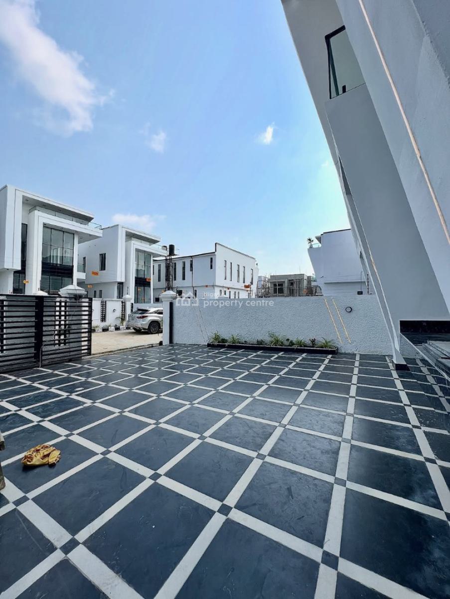 Contemporary 5 Bedroom Fully Detached Duplex, Ajah, Lagos, Detached Duplex for Sale