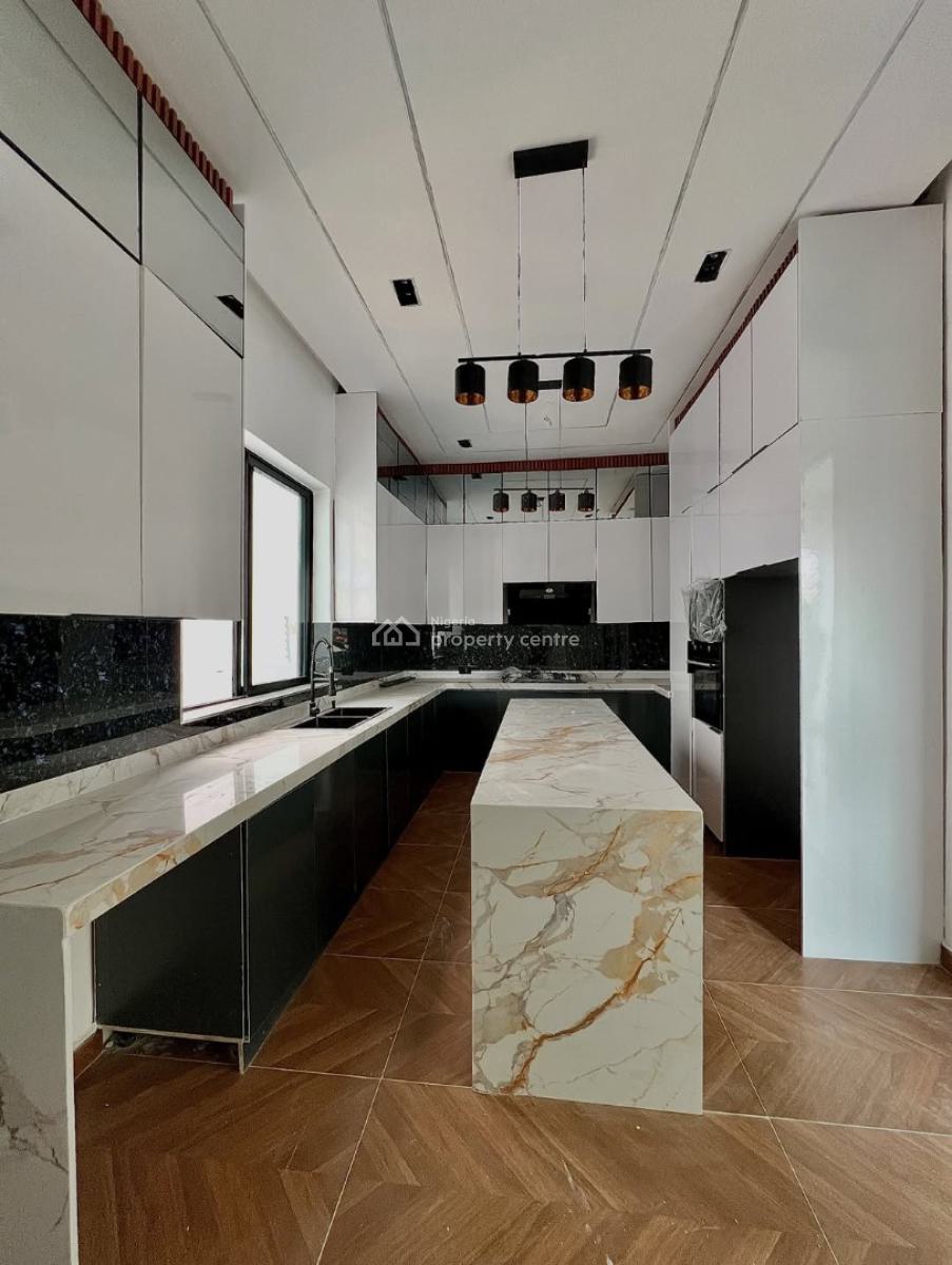 Contemporary 5 Bedroom Fully Detached Duplex, Ajah, Lagos, Detached Duplex for Sale