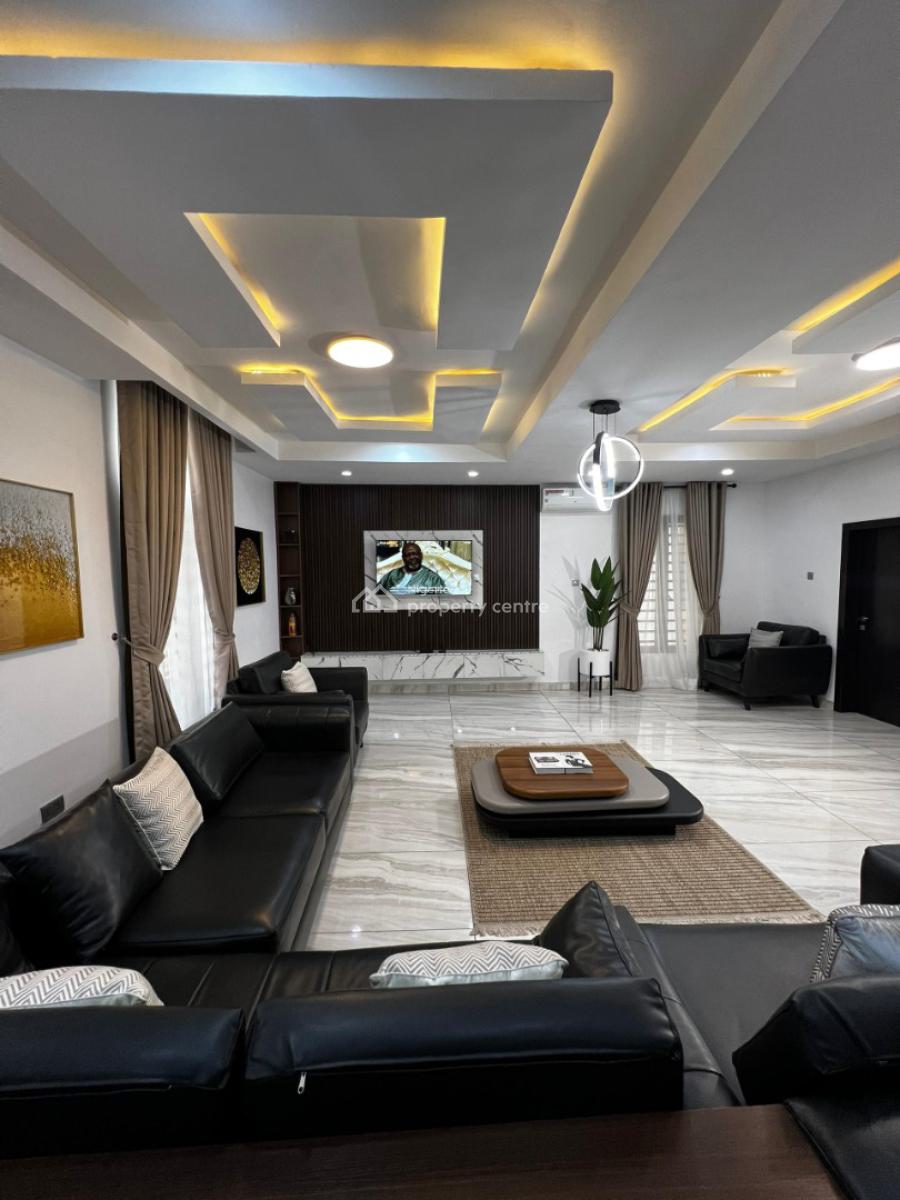 Luxurious 3 Bedroom Duplex, Mende, Maryland, Lagos, Terraced Duplex Short Let