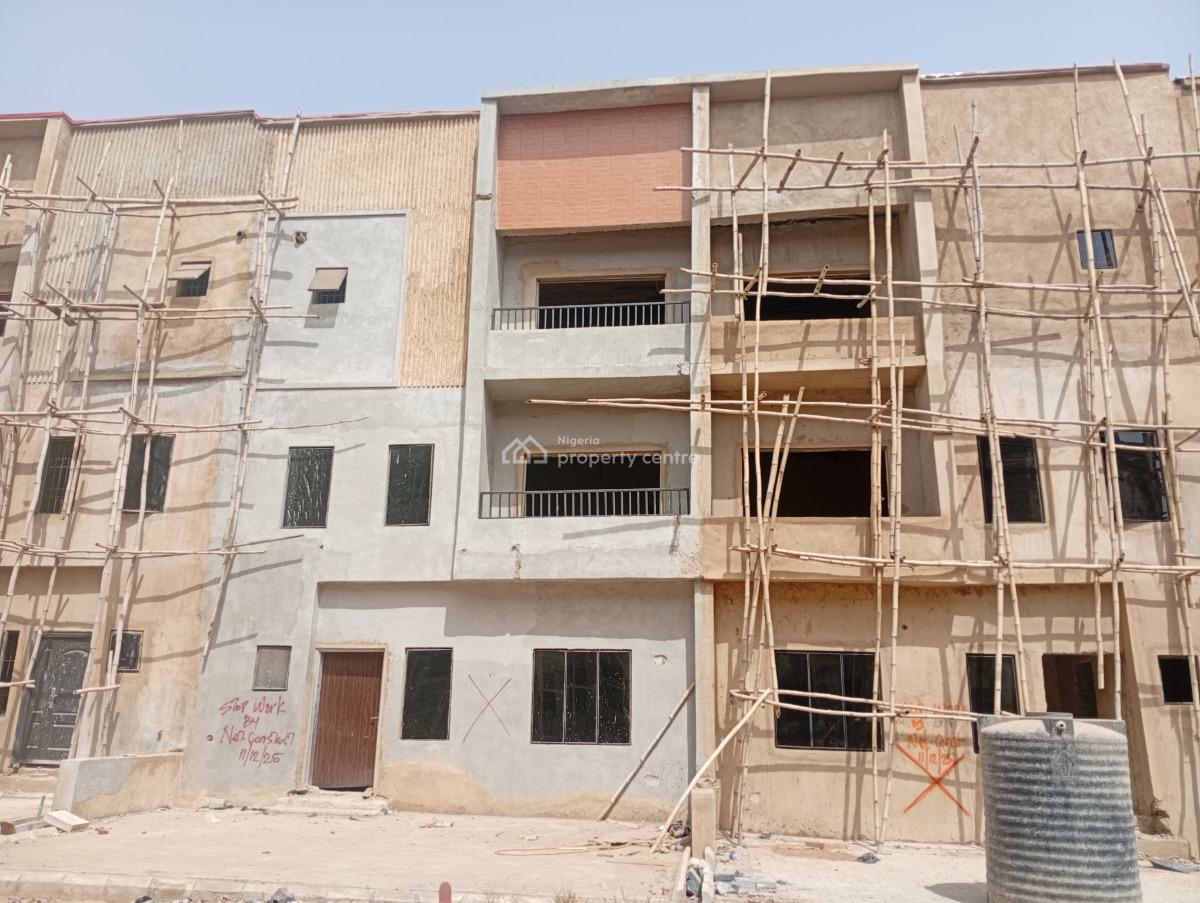 Land for 4 Bedroom Terrace Duplex with Attached Bq, Sunnyvale Garden Estate, Kabusa, Abuja, Residential Land for Sale