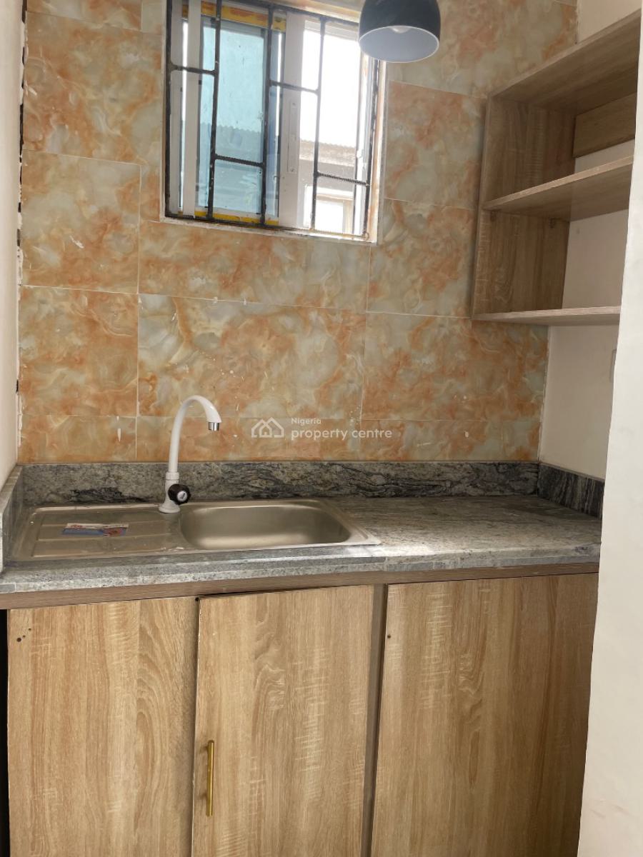 Newly Renovated Standard Room Self Upstairs with a Wardrobe and a Kitchen, Alapere, Ketu, Lagos, Self Contain (single Rooms) for Rent