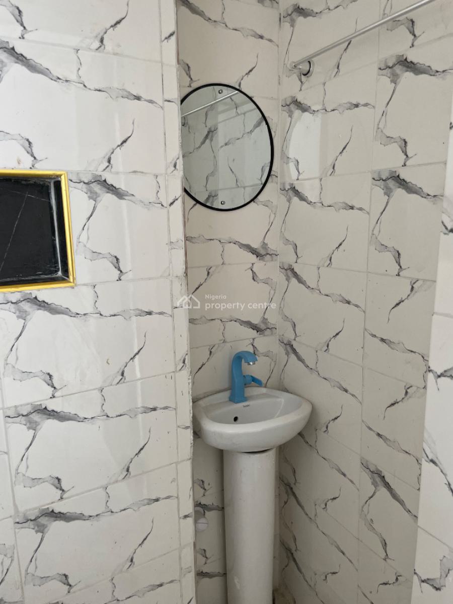 Newly Renovated Standard Room Self Upstairs with a Wardrobe and a Kitchen, Alapere, Ketu, Lagos, Self Contain (single Rooms) for Rent