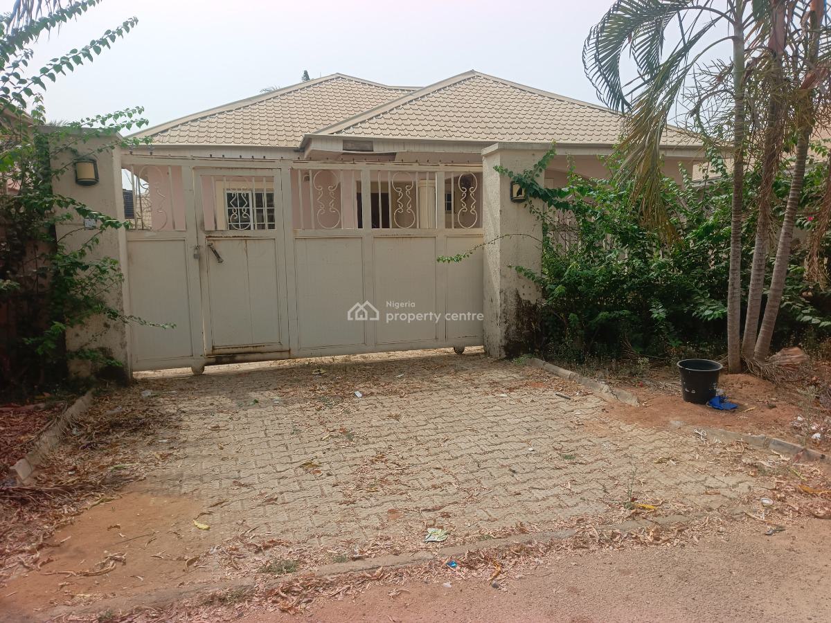 Luxury 3 Bedroom Fully Detached Bungalow House, Apo Resettlement, Apo, Abuja, Detached Bungalow for Sale