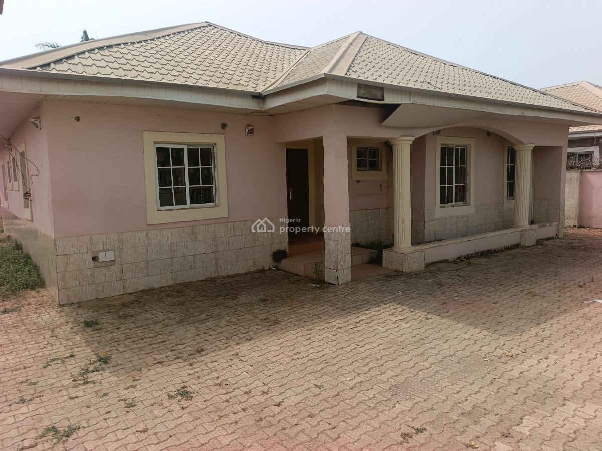 Luxury 3 Bedroom Fully Detached Bungalow House, Apo Resettlement, Apo, Abuja, Detached Bungalow for Sale