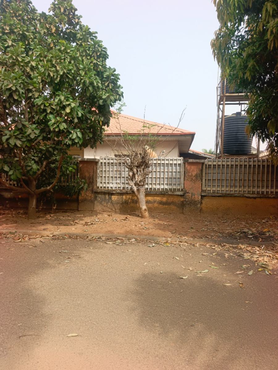 Luxury 3 Bedroom Fully Detached Bungalow House, Apo Resettlement, Apo, Abuja, Detached Bungalow for Sale