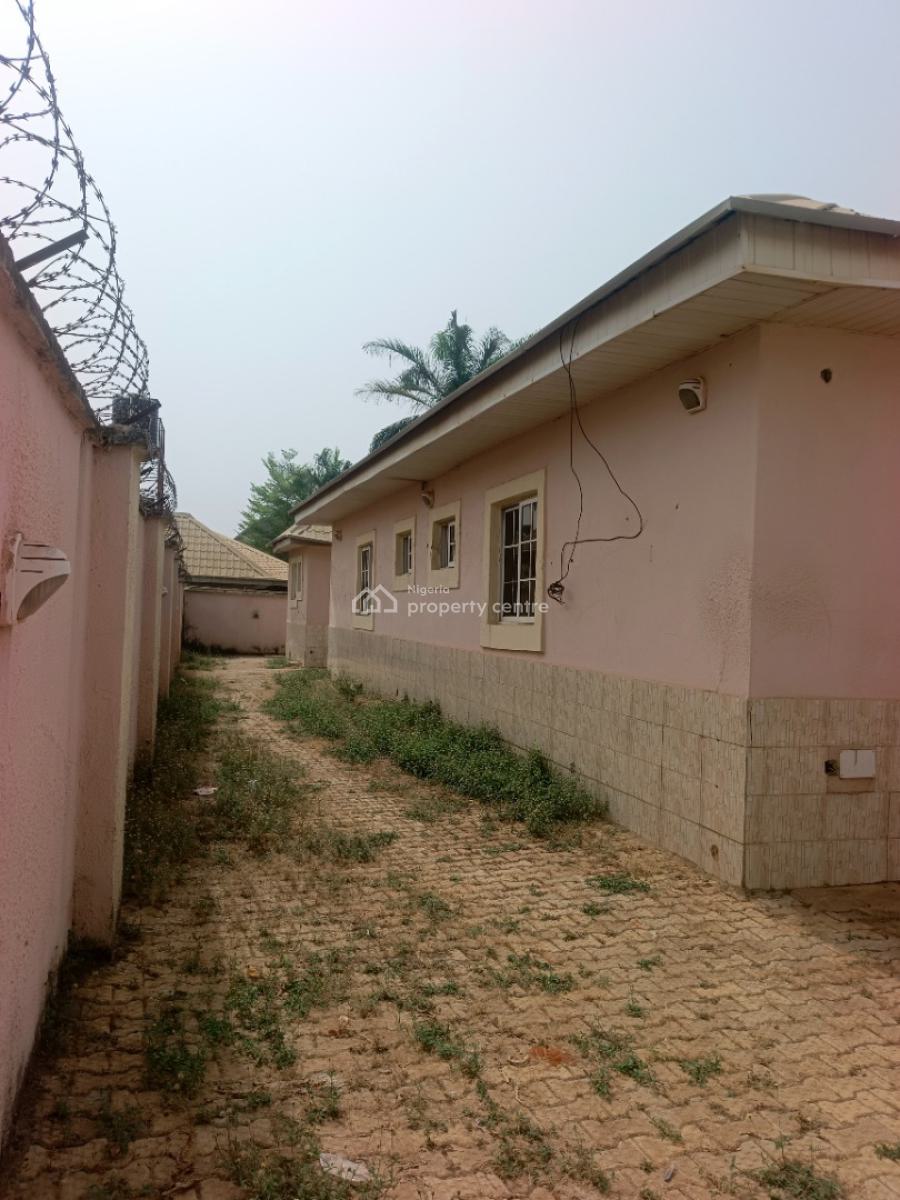 Luxury 3 Bedroom Fully Detached Bungalow House, Apo Resettlement, Apo, Abuja, Detached Bungalow for Sale