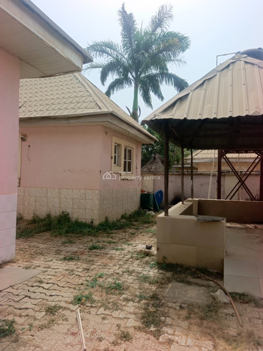 Luxury 3 Bedroom Fully Detached Bungalow House, Apo Resettlement, Apo, Abuja, Detached Bungalow for Sale
