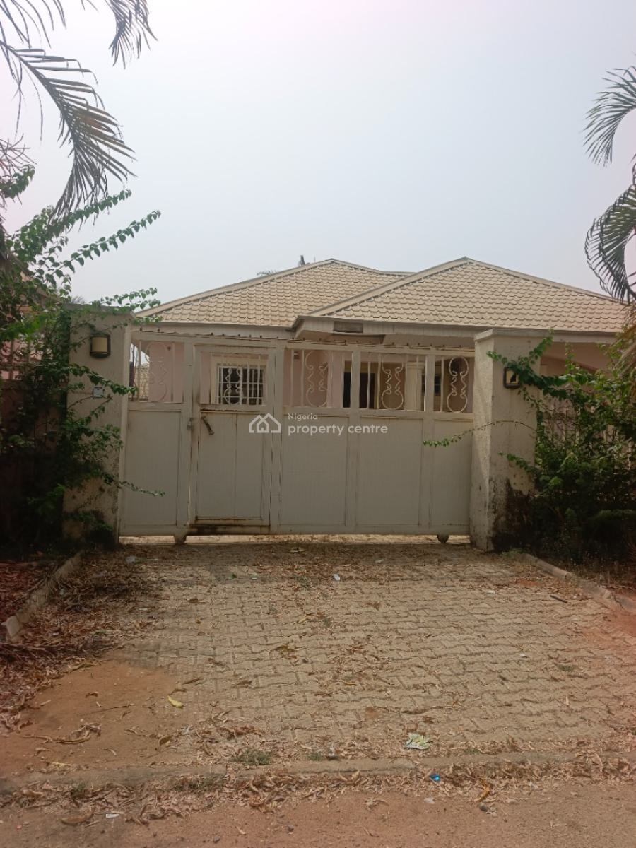 Luxury 3 Bedroom Fully Detached Bungalow House, Apo Resettlement, Apo, Abuja, Detached Bungalow for Sale