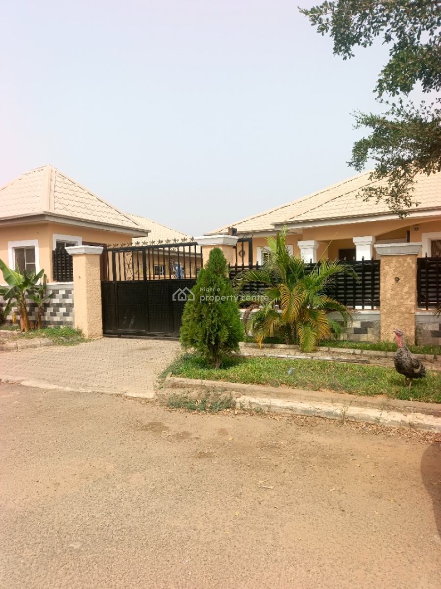 Luxury 3 Bedroom Fully Detached Bungalow House, Apo Resettlement, Apo, Abuja, Detached Bungalow for Sale